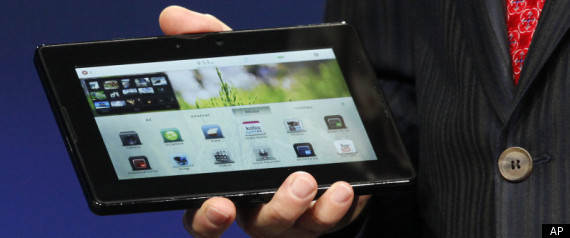 Blackberry Playbook