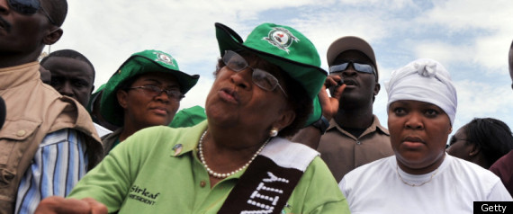 Ellen Sirleaf Johnson