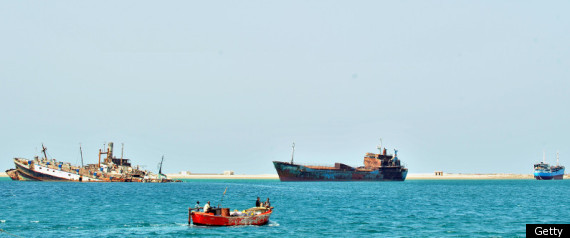 Somalia Pirates Italian Ship