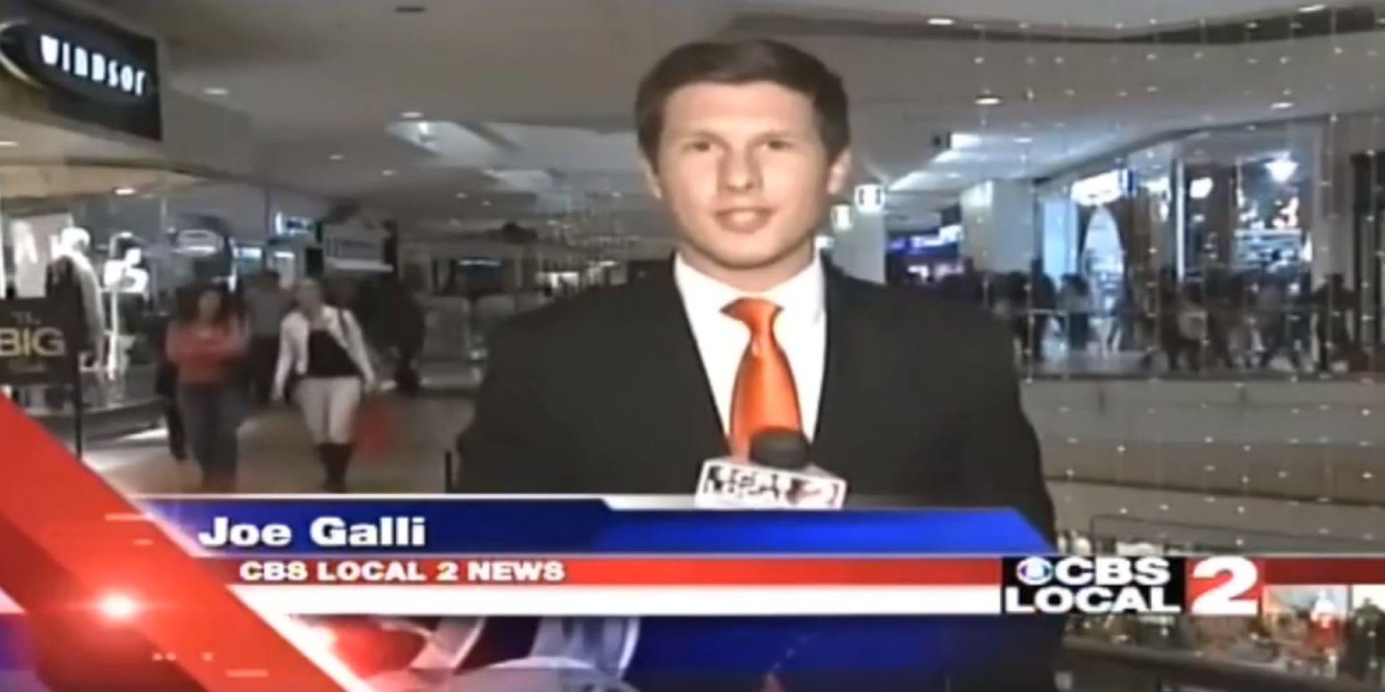 News Reporter Joe Galli Responds To Live TV Heckler During Black Friday
