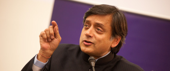 SHASHI THAROOR