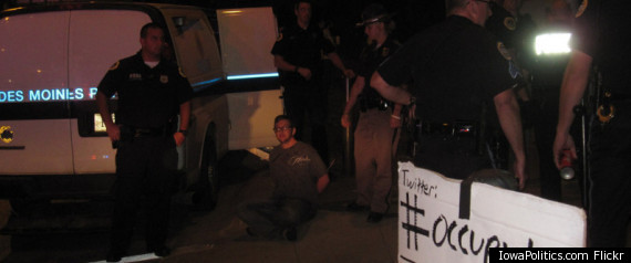 Des Moines Arrest