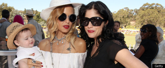 Rachel Zoe Selma Blair Polo Classic