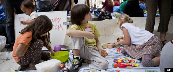 Kids Occupy Wall Street