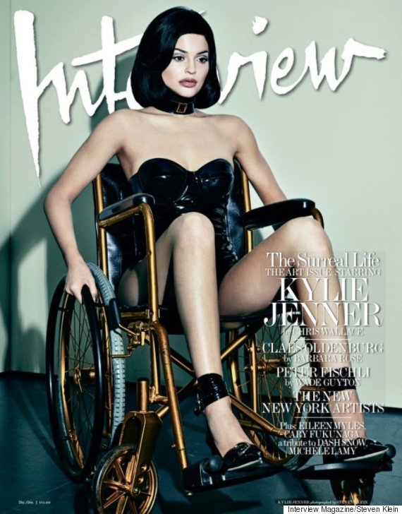 kylie jenner wheelchair