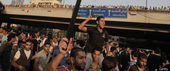 Egypt Christian Protesters