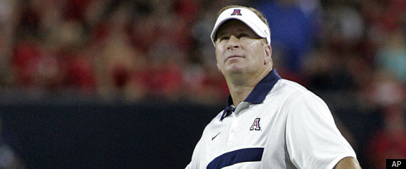 Mike Stoops Fired Arizona