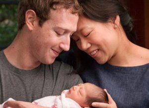 Zuckerberg Chan Baby