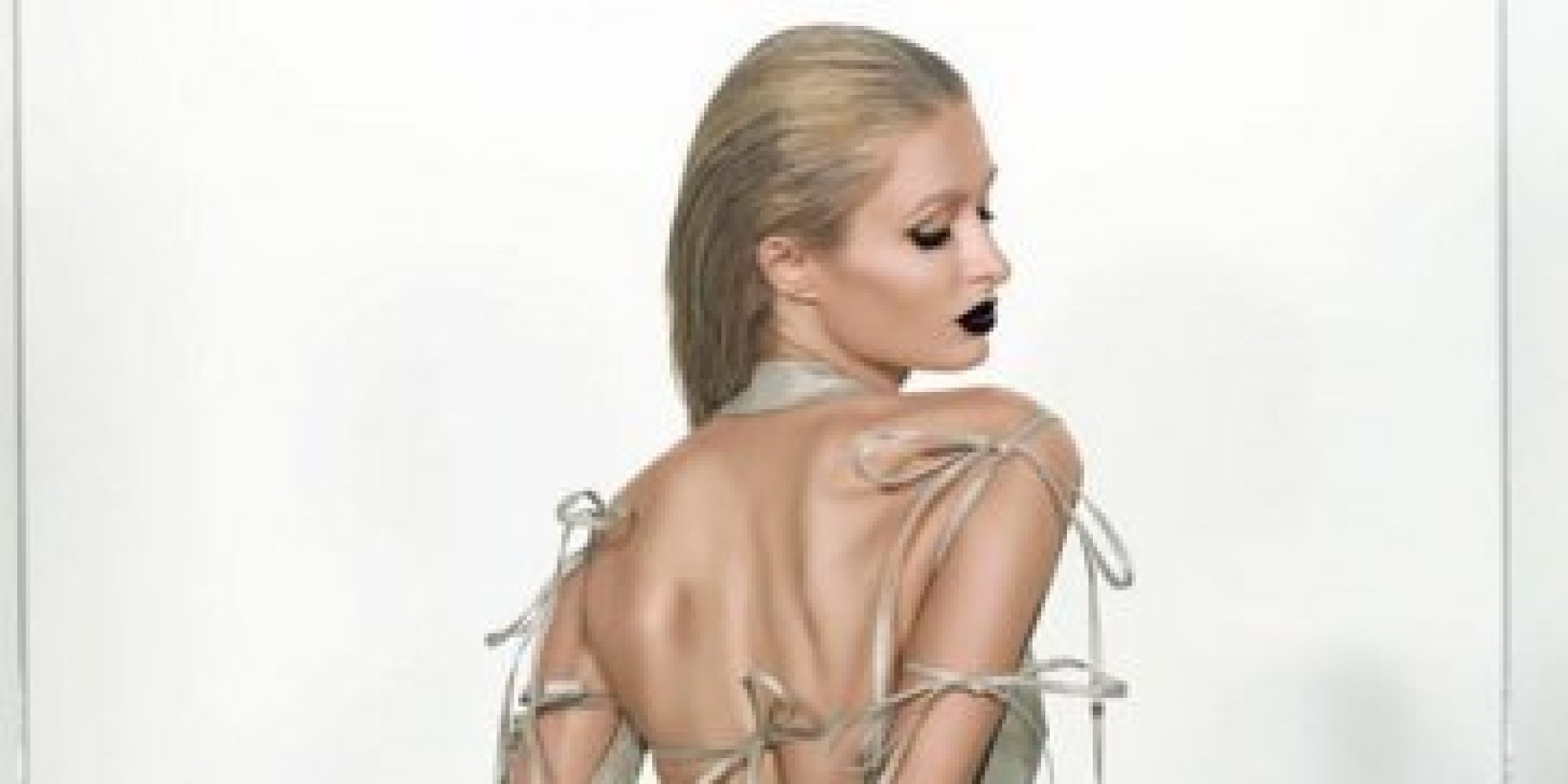 Paris Hilton Posing Naked 59
