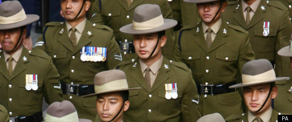 Gurkha Troops