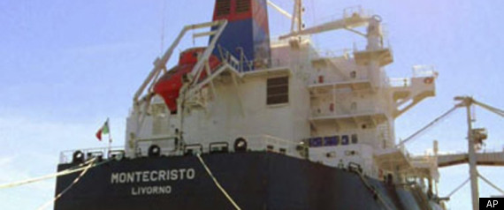 Italian Ship Freed
