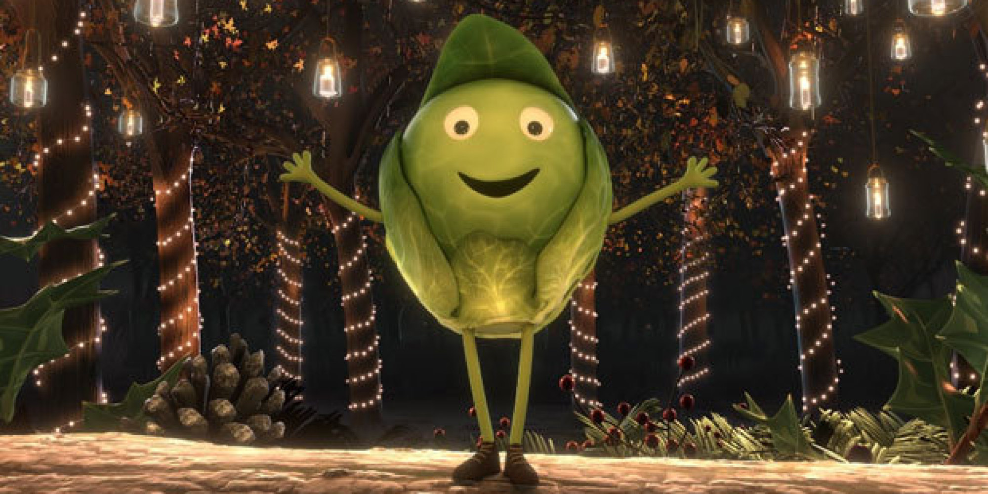 BBC One Unveil Christmas Trailer Featuring Sprout Boy, And It Will Warm