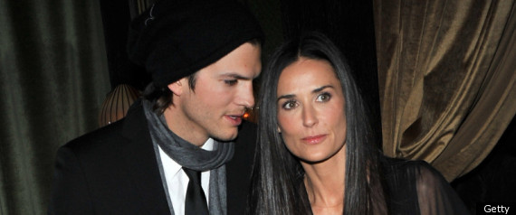Ashton Kutcher Demi Moore