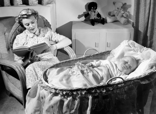 mother vintage ads