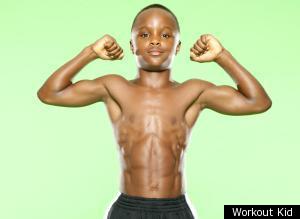 Cj Senter Workout Kid