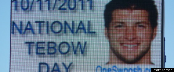 Tim Tebow Starting Quarterback