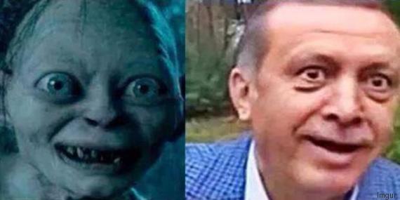 erdogan gollum