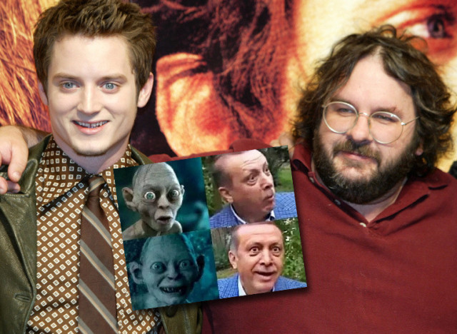 Gollum or Smeagol? Peter Jackson weighs into Turkish insult court row - NZ  Herald