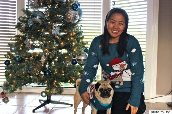 ugly christmas sweaters for dogs