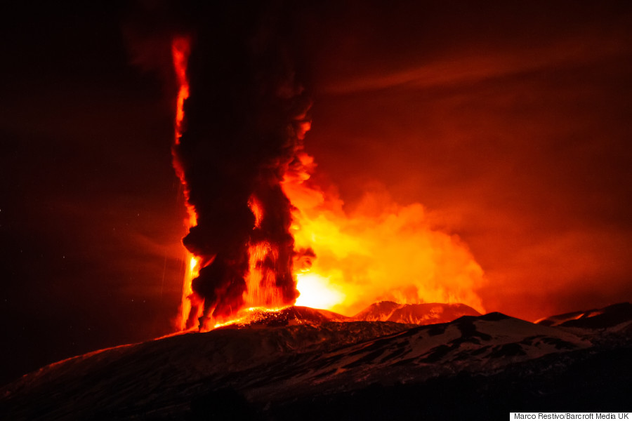 mount etna