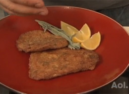 Breaded Chicken Cutlets: Marsala and Piccata