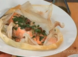 Salmon In Parchment Paper