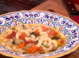 Autumn Minestrone Soup