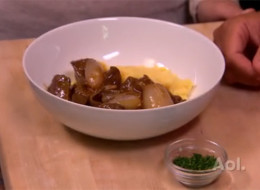 Lamb Stew With Caramelized Shallots