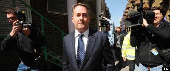 Liam Fox Robbery