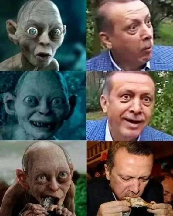 Erdogan ozakonio linč nad neistomišljenicima  O-GOLLUM-ERDOGAN-570