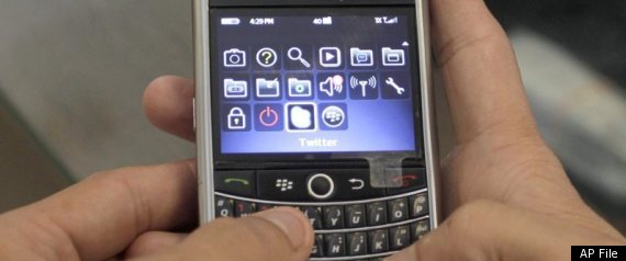 Blackberry Outage
