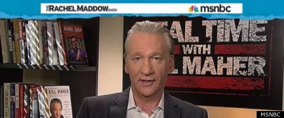 Bill Maher Rachel Maddow