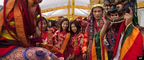 Bhutan Wedding