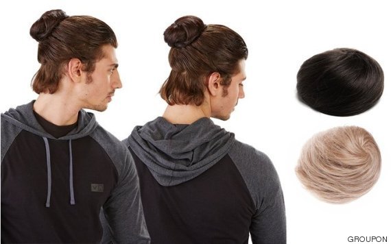 man bun