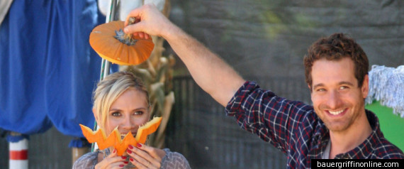 Heidi Klum Halloween Pumpkin