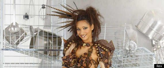 Miss France Chocolate Bikini