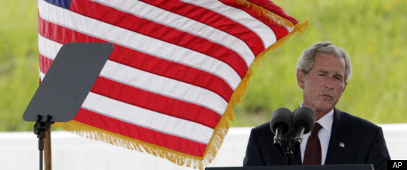 George W Bush Amnesty International Arrest