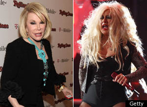 Joan Rivers Trashes Christina Aguilera