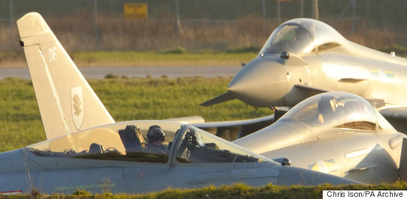 raf typhoon fighters