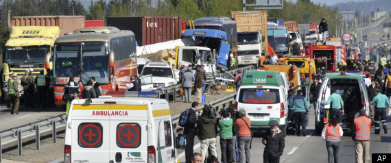 Chile Pileup