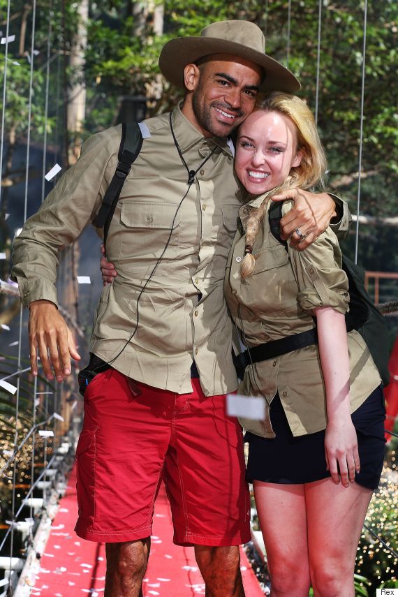 kieron dyer im a celeb i m a celebrity jorgie porter and kieron dyer miss out kieron dyer im a celeb i m a celebrity jorgie porter and kieron dyer miss out