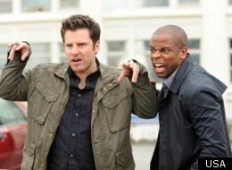 Psych' Stars James Roday  Dule ...