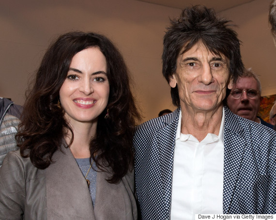 ronnie wood sally