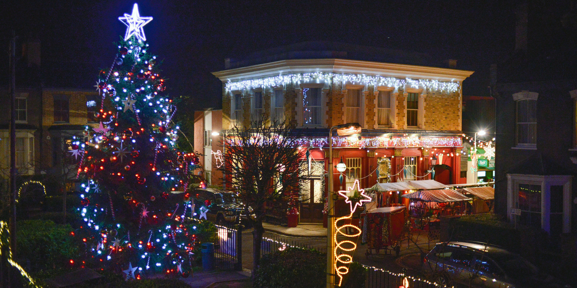 'EastEnders' Christmas Day Episode Dennis Rickman In Hospital, Bobby