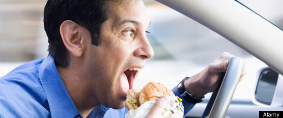 Eatingwhiledriving