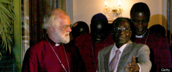 Williams Confronts Mugabe