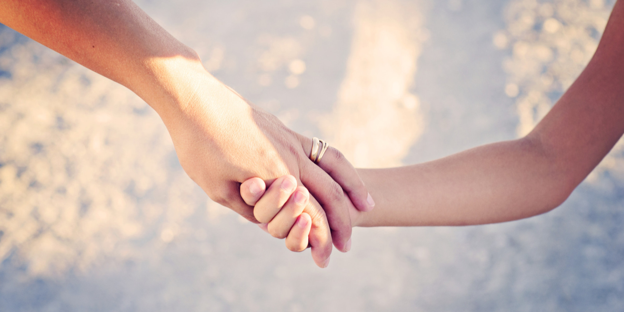 Image result for pic of a child holding hands with mom'