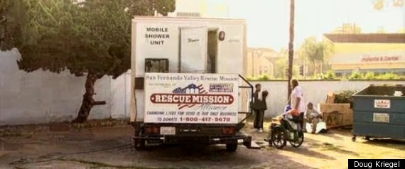 Shower Truck