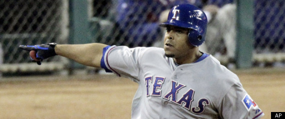 Nelson Cruz Rangers Tigers