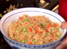 Edamame Fried Rice